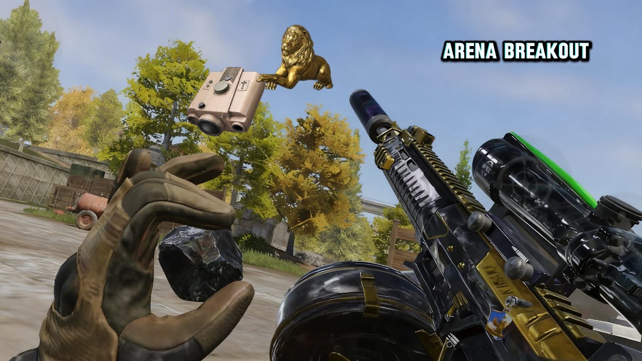 Um dia mau no jogo | Nova Skin RL-RA2+DPV88 e DVC12 | Arena Breakout 