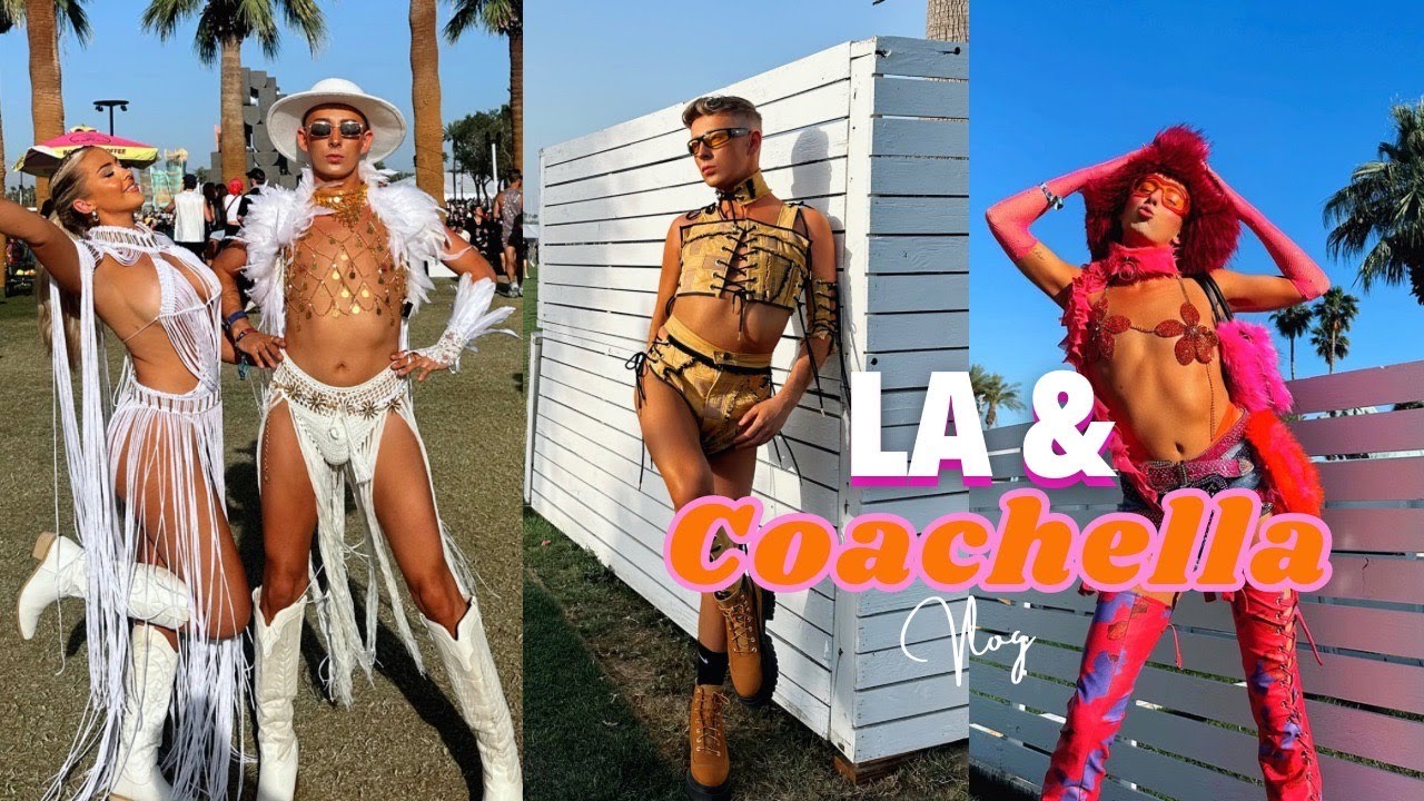 LA & COACHELLA VLOG