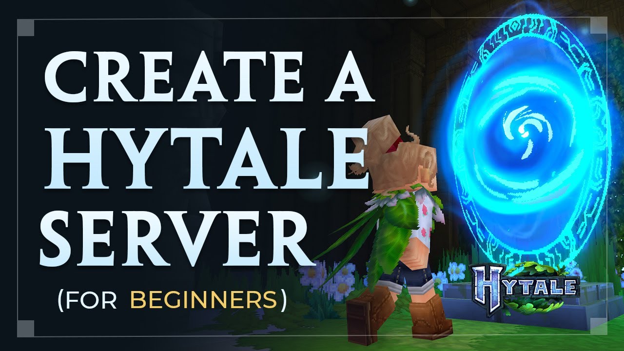 Как создать сервер Hytale (пошаговое руководство для начинающих)