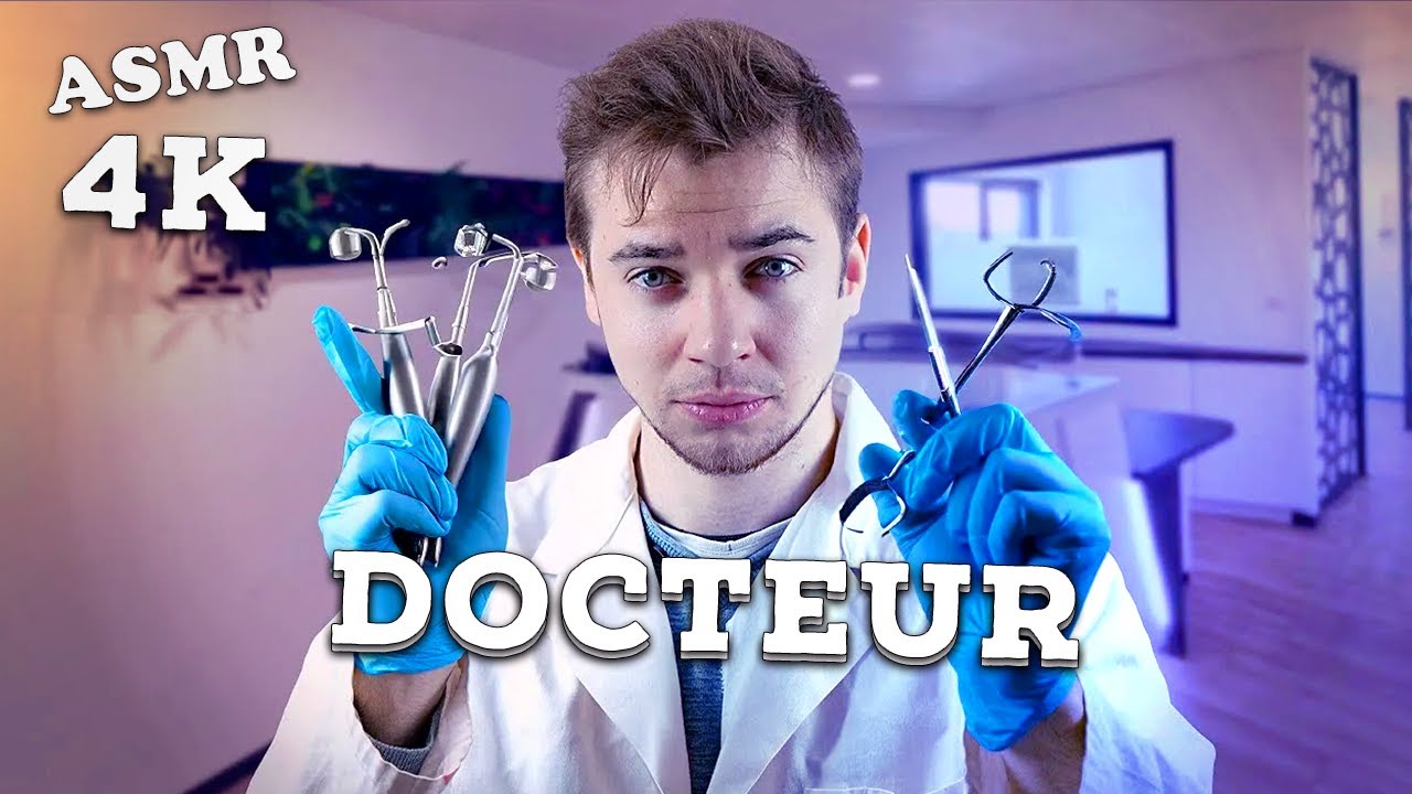 Découvrez pourquoi tout le monde parle de l’ASMR du meilleur docteur de France !🇫🇷