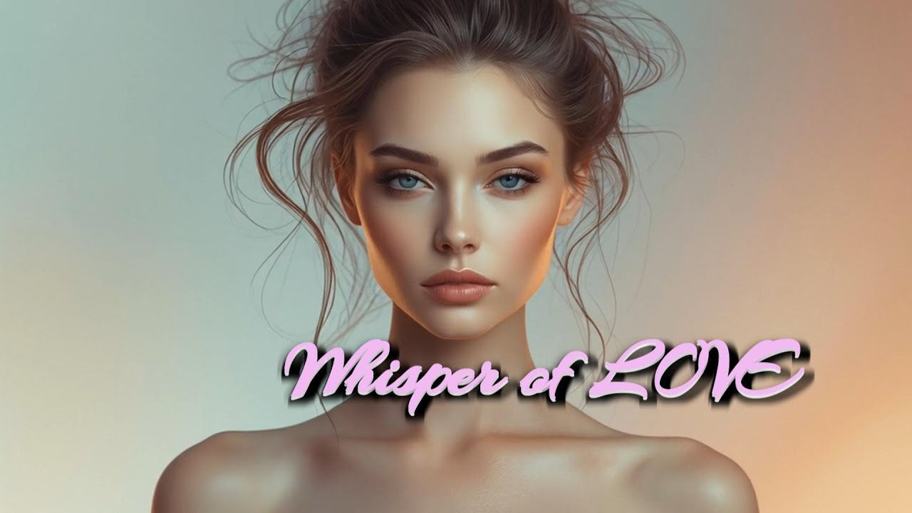 Whisper of LOVE  By K SIMON　official AI music video