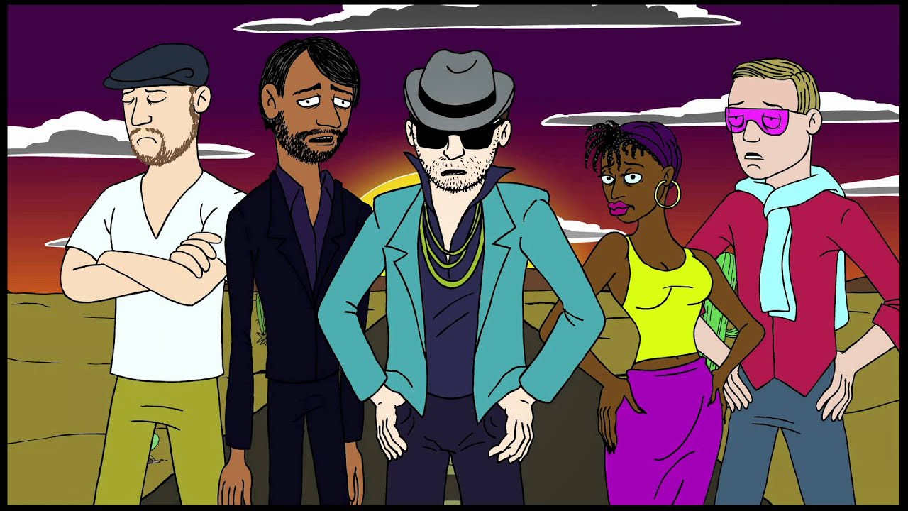 Wallpaper. - FUCKING BEST SONG EVERRR (Animated Short)