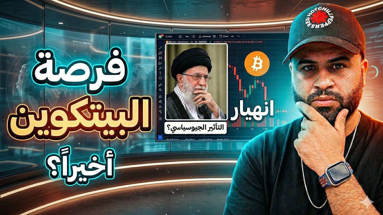 ماذا بعد خامنئي؟ النفط بخطر و البيتكوين مستمر في الانهيار