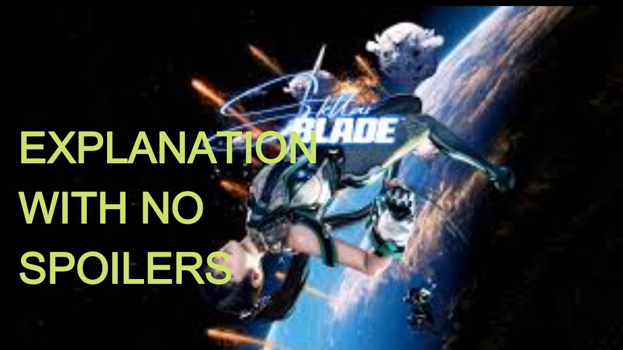 (NO SPOILERS) Explaining How to Get the True Ending on STELLAR BLADE!