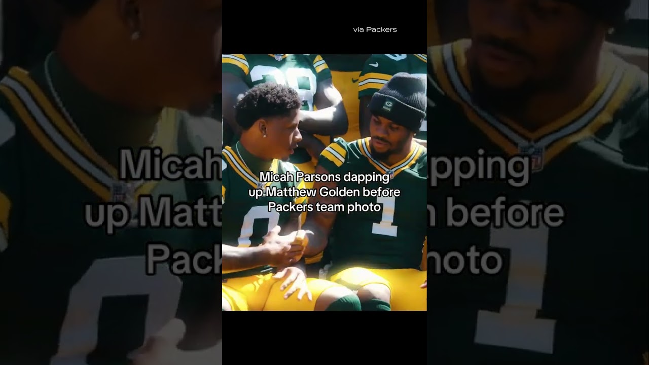 Who saw this coming this time last week? #packers #nfl