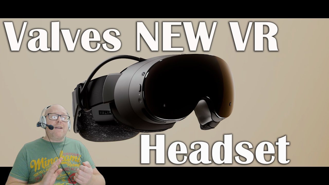 Новая VR-гарнитура Valves | The Steam Frame