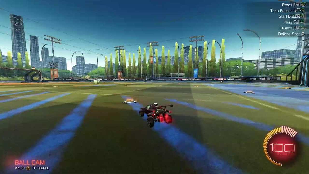 Rocket league gameplay  gc1-gc2