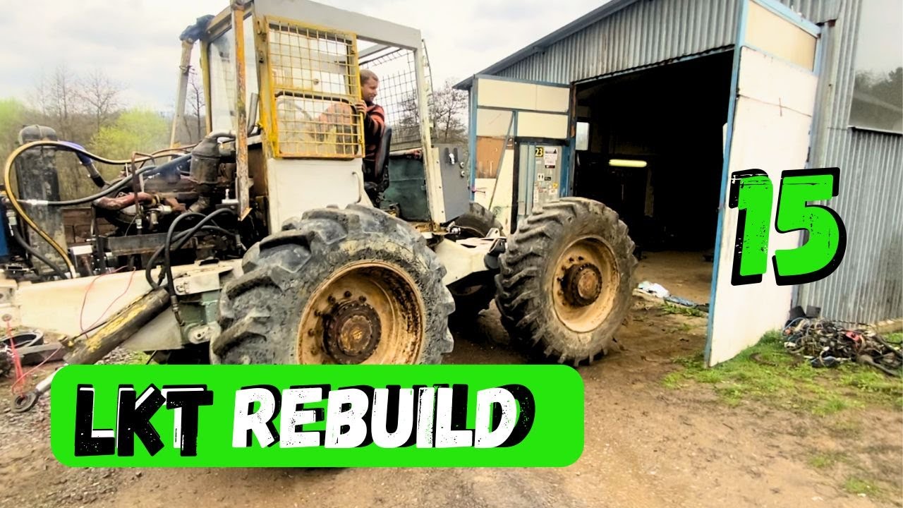 Prestavba LKT 15 | 1. krát vonku z dielne!!  | LKT Rebuild Pt 15