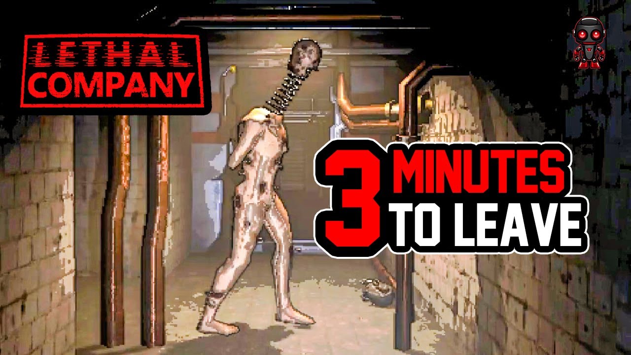 Getting TRAPPED Inside the Facility in Lethal Company + Other Funny Moments