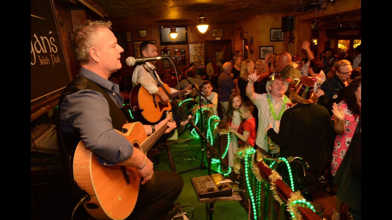 GC Nightlife: New Year's Eve 2015 in Mulligan's Gran Canaria