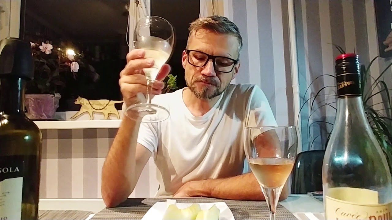 Белое вино Pinot Grigio delle Venezie vs розовое Cuvee Jean Paul Gascogne