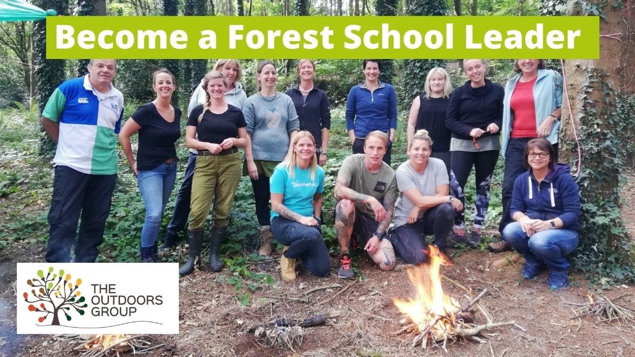 Forest School Leader Training with The Outdoors Group