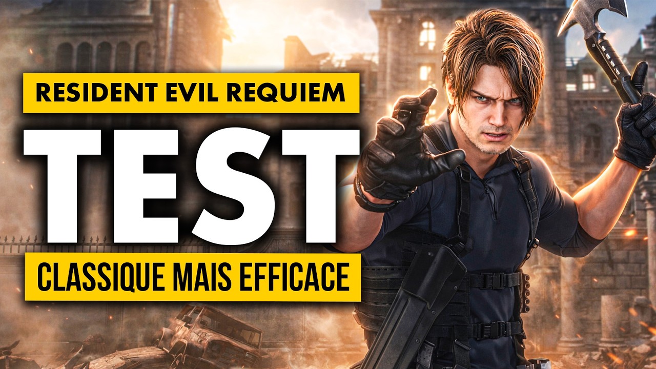 TEST Resident Evil Requiem : J&rsquo;ai TERMIN&Eacute; le jeu ✅ SOLIDE et TERRIFIANT 