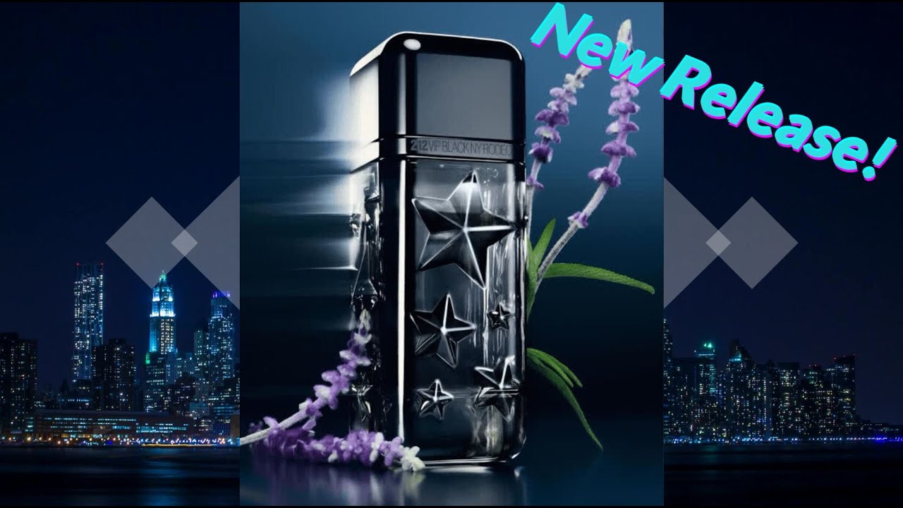 Carolina Herrera - 212 VIP Black NY Rodeo (2025 First Impression Review)
