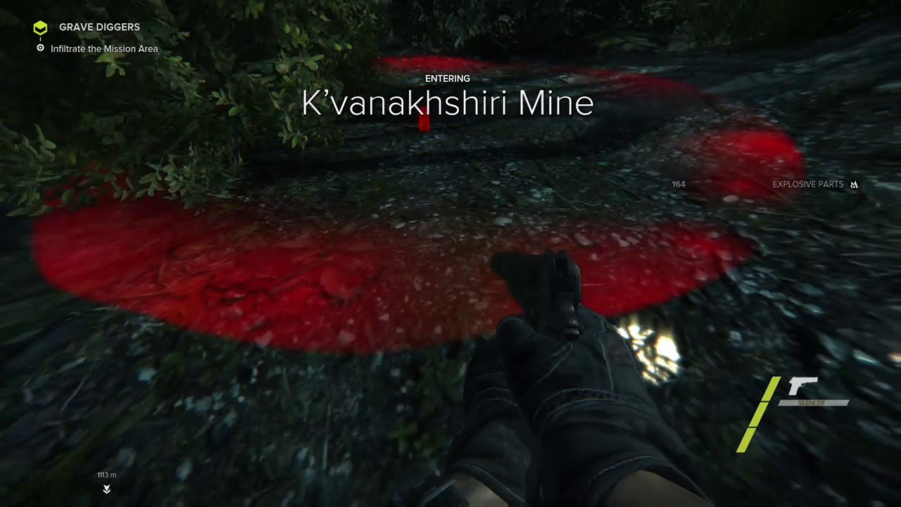 Sniper Ghost Warrior 3 - Exploration, disarming mines,  interrogation, sniping position
