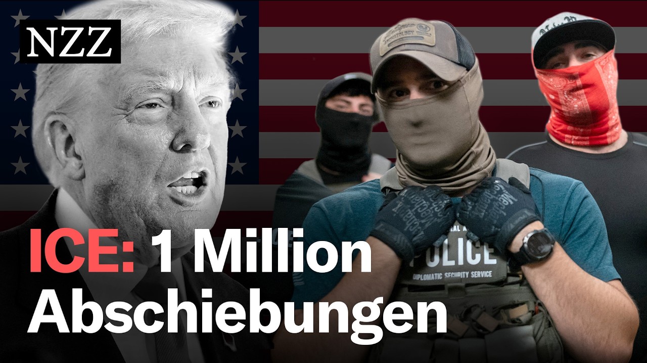 Trumps Abschiebemaschine: So operiert ICE in den USA
