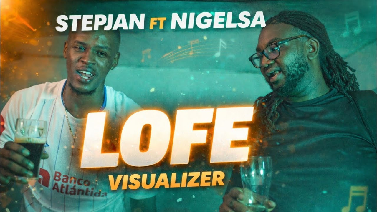 STEPJAN FT NIGELSA - LOFE VISUALIZER (Prod by Alann Ulises)