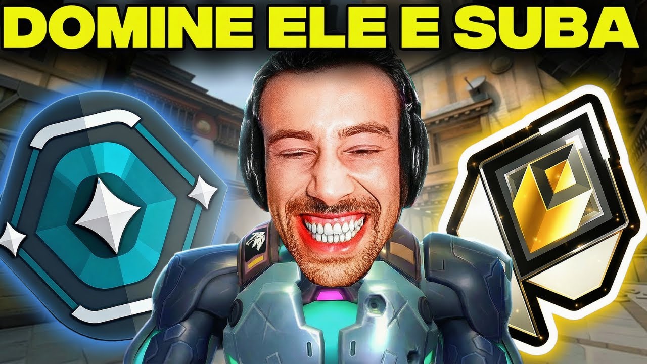 TCK JOGOU COM O MELHOR BONECO PRA SUBIR DE ELO NO VALORANT