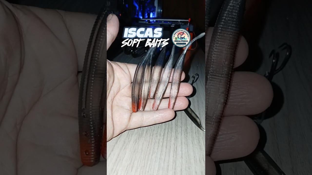 Isca Soft Bait W182 da Maruri. 
