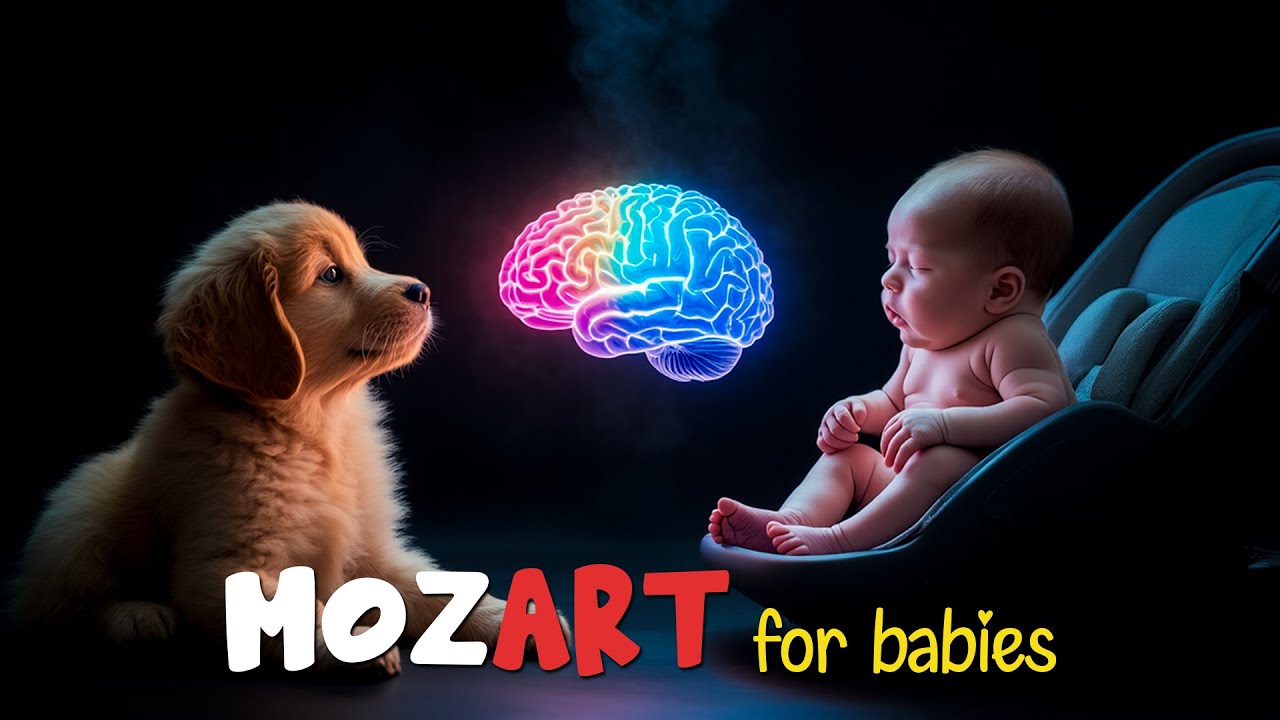 When Babies Listen Mozart Everyday? Brain Will Growth? Better Memory & Cognitive Skills???