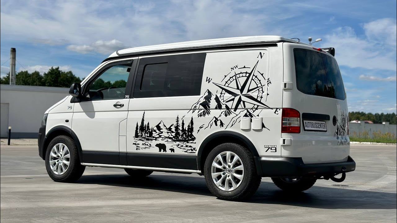 VW T5 Camper AutoBusCenter