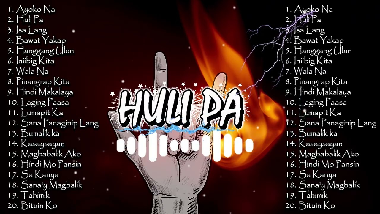 HULI PA - ROCK PINOY VIBES | NEW TRENDING PINOY ROCK