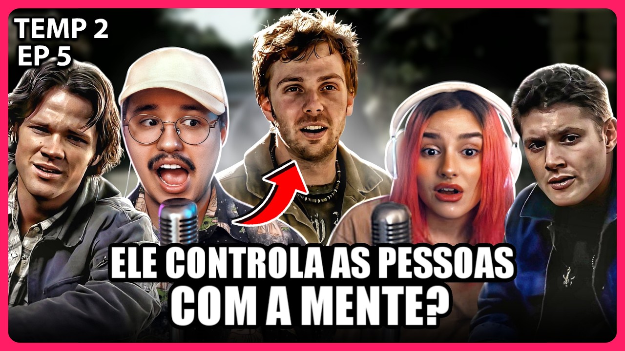 UMA PESSOA QUE CONTROLA MENTES? | SUPERNATURAL - T02EP05