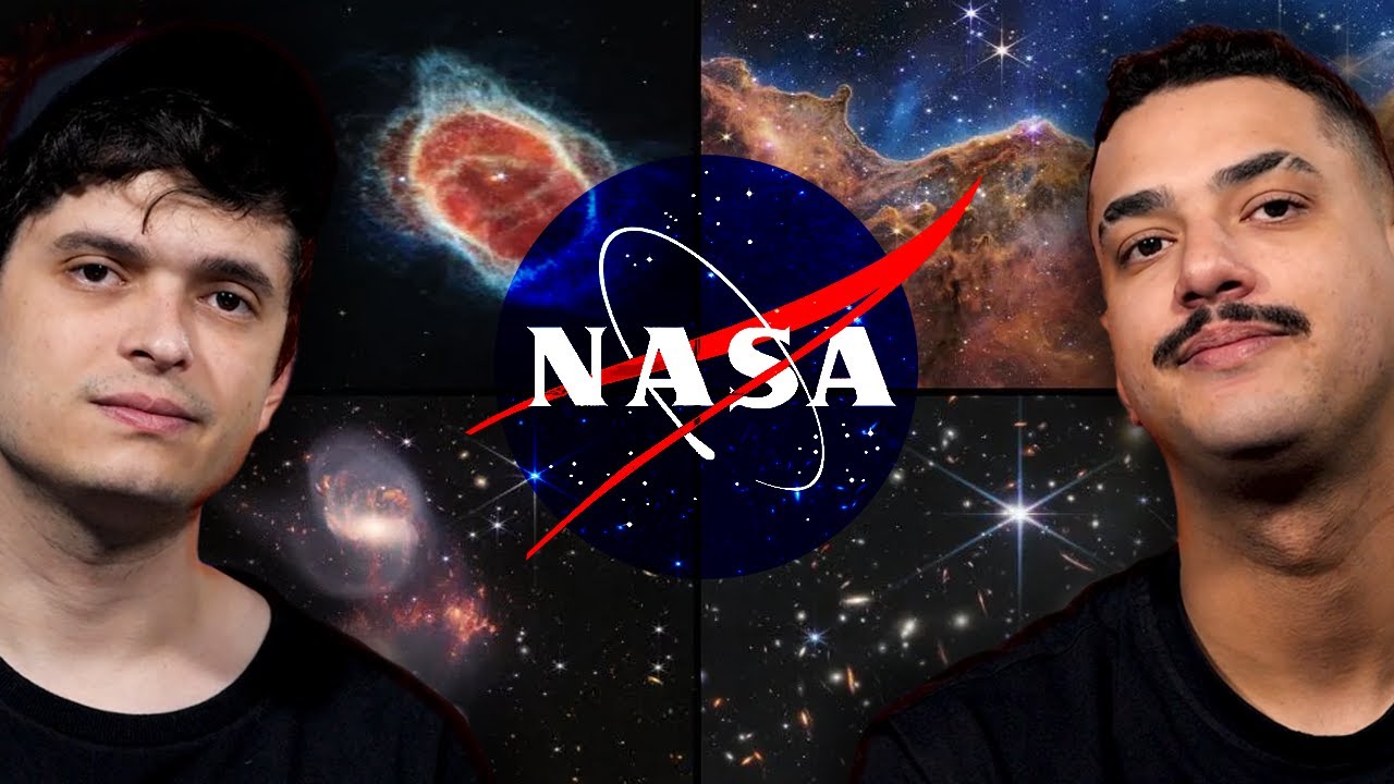NASA DIVULGA FOTOS INÉDITAS DO UNIVERSO - Primeiras imagens do Telescopio James Webb