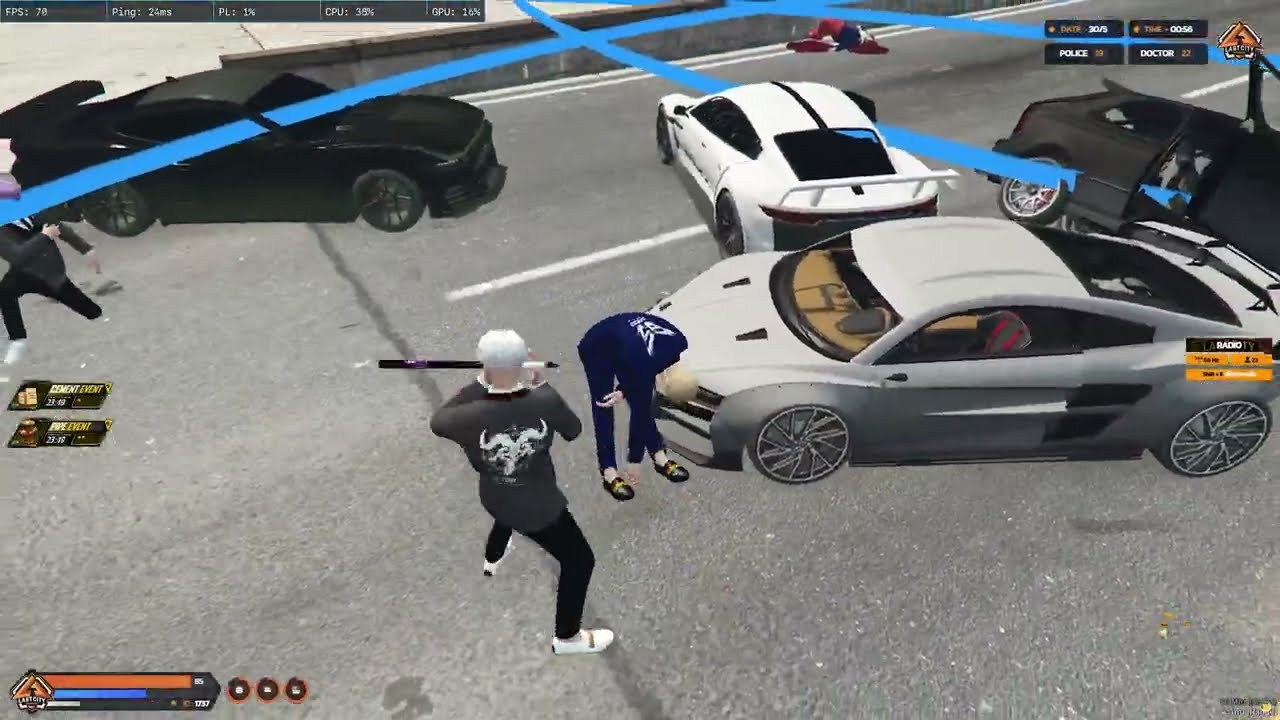 sixtysix vs banzo [ สกอร์รวม 76-19 ] | LastCity #sixtysix