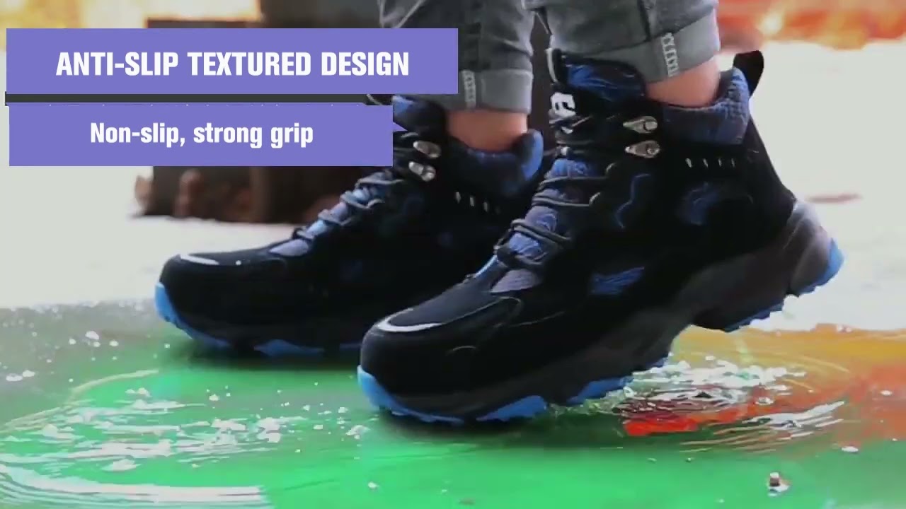 Breathable lightweight safety work shoes | MKsafety&reg;