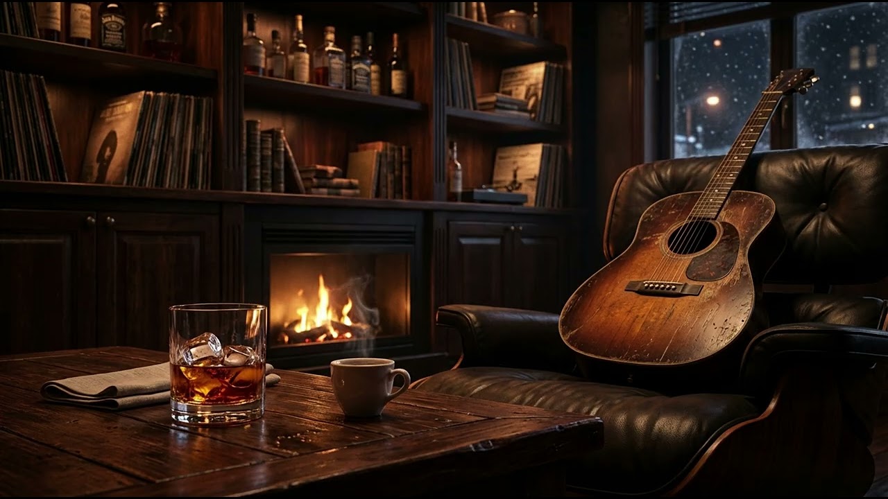 Dimmed Lights and Velvet Melodies Smooth Jazz and Blues for Midnight Thoughts