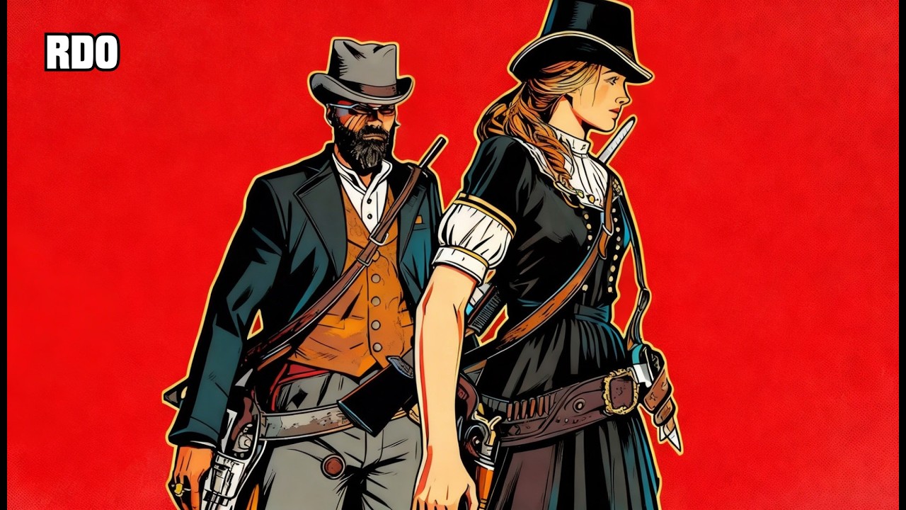 Mamykka & San: Red Dead Online
