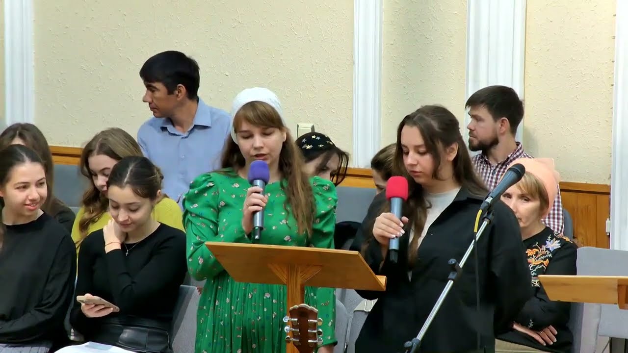 Богослужение 23 ноября 2025 года.
