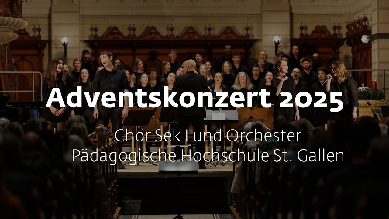 Adventskonzert 2025, PHSG Sek I
