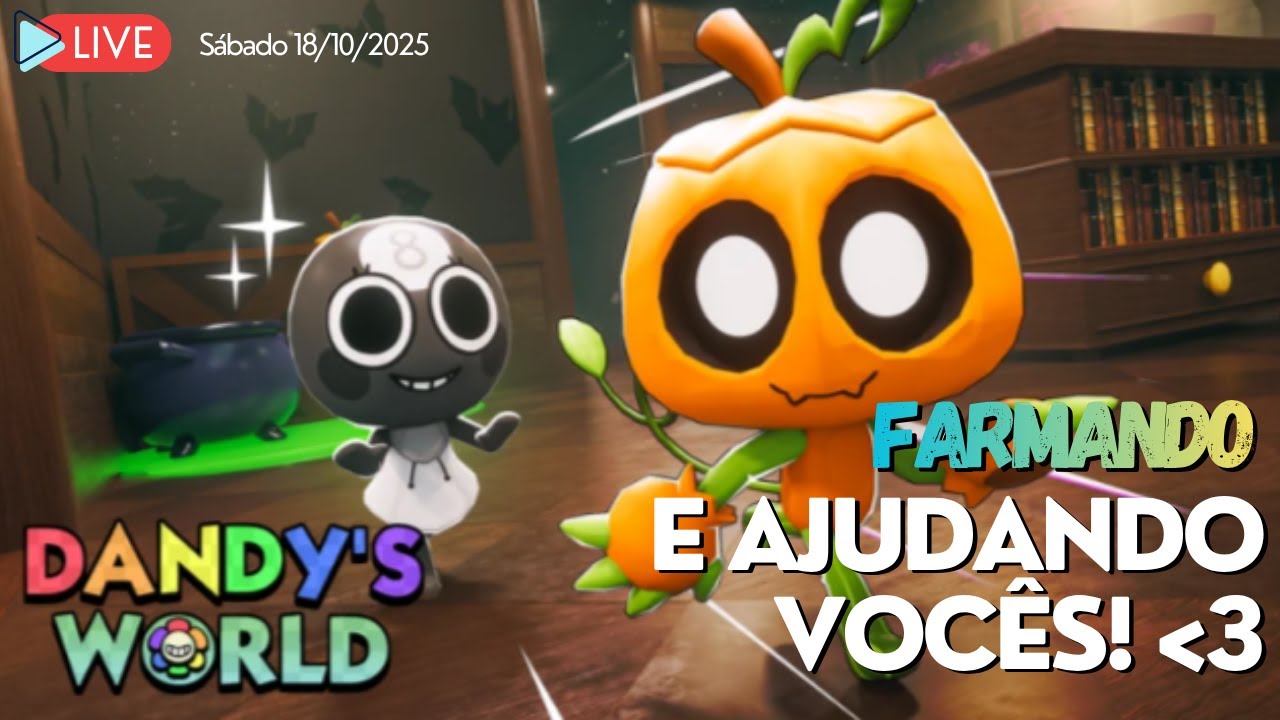 FARMANDO E AJUDANDO VOCÊS! PT.2 - 🔴 LIVE
