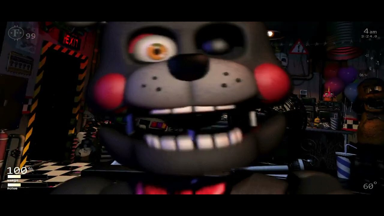 El animatronico que me mate lo quitamos (ucn Parte final)