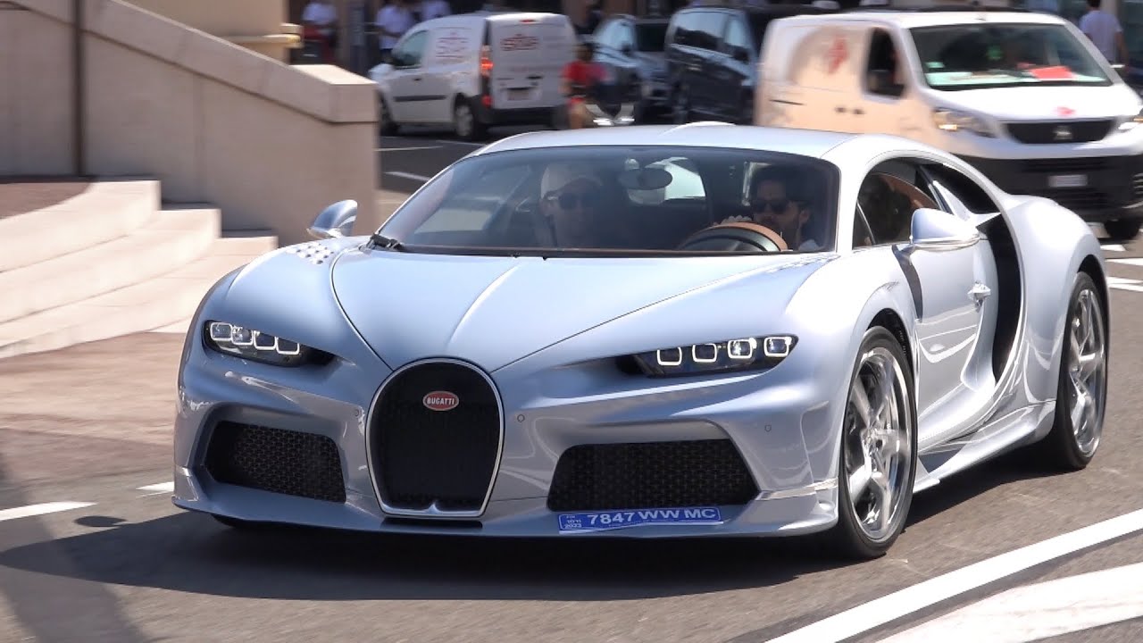 ENCORE UNE NOUVELLE BUGATTI livrée à Monaco ! 😍