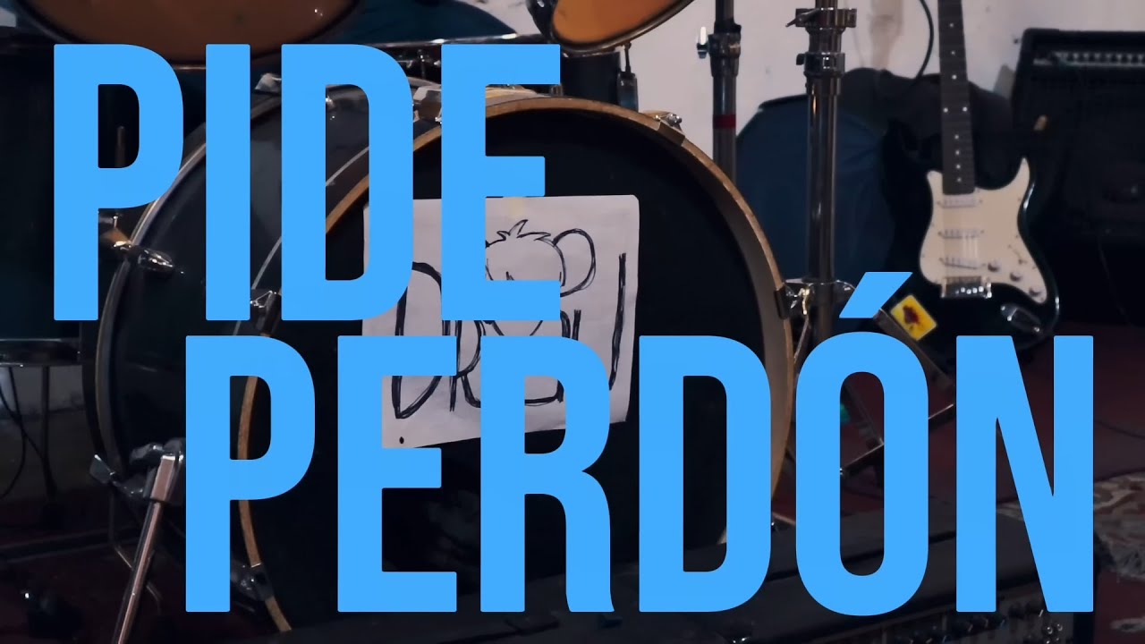 Pide Perd&oacute;n - DraU