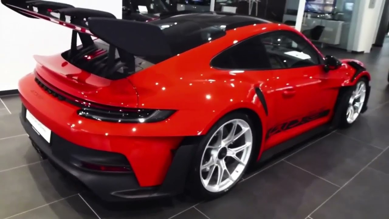PORSCHE 911 GT3 RS Loud Sound 525 Hp 296 Km/h 184 mph - Playlist