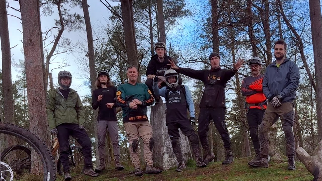 Galahill Galashiels awesome trails side 1 