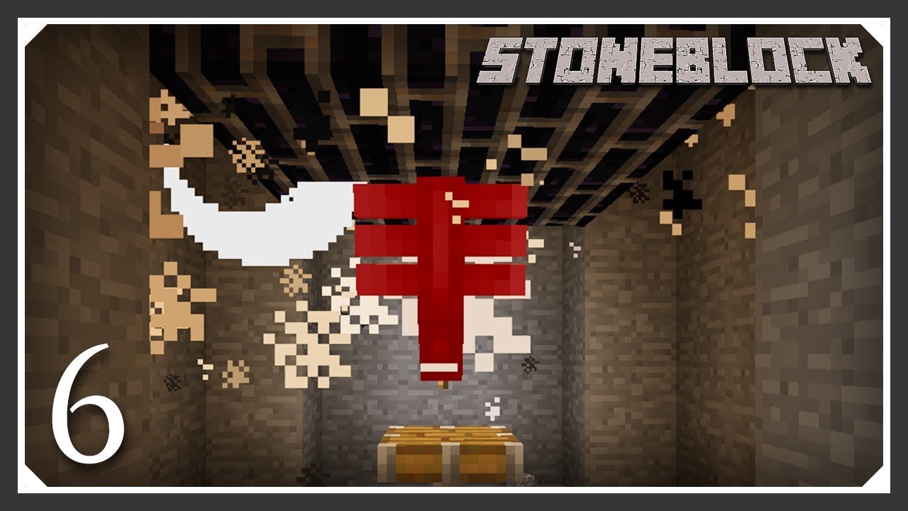 Stoneblock Modpack | Hydrator, Witch Water & Nether Star! | E06 (Stoneblock Let's Play)