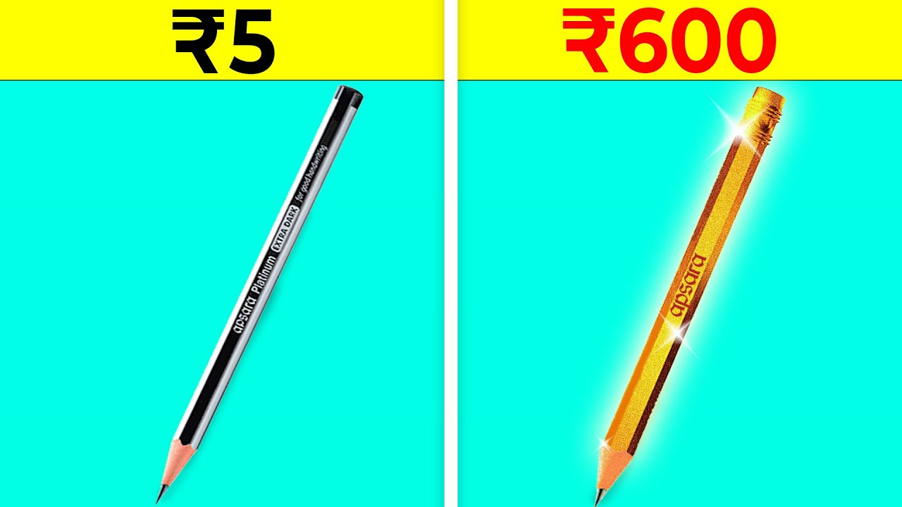 Expensive Versions of Normal Things | Take Unique