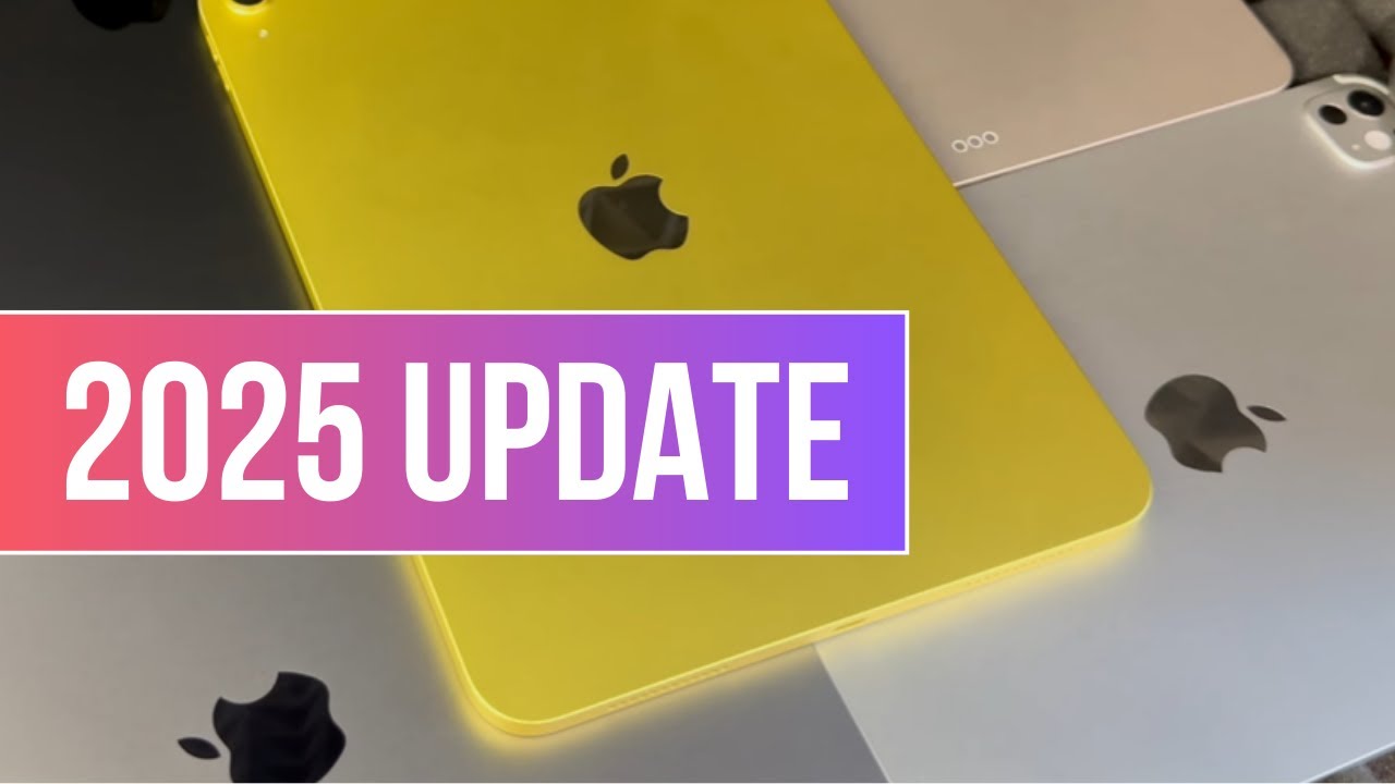 Как обновить iPad до последней версии iPadOS в 2025 году | iPad Air, iPad Pro, iPad mini | iOS