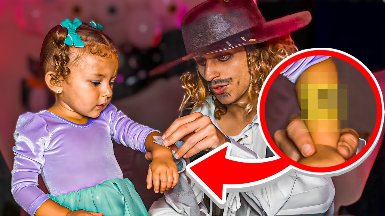 Saylor's First Tattoo