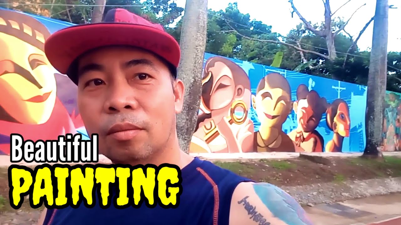 Beautiful Painting , sa PADER | Comm. Park | Lipa City Batangas .