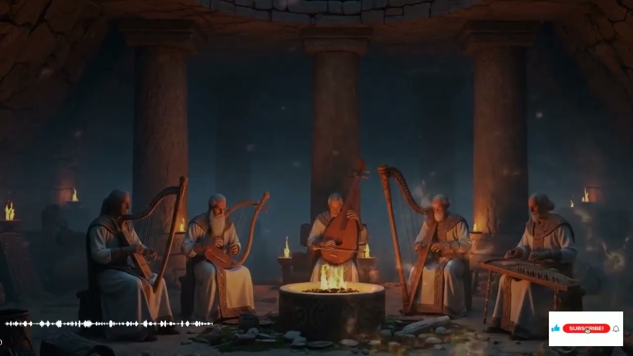 En Sión Antigua Resuena Shofar Y Cánticos Sagrados Con Instrumentos Del Templo En Adoración A Adonai