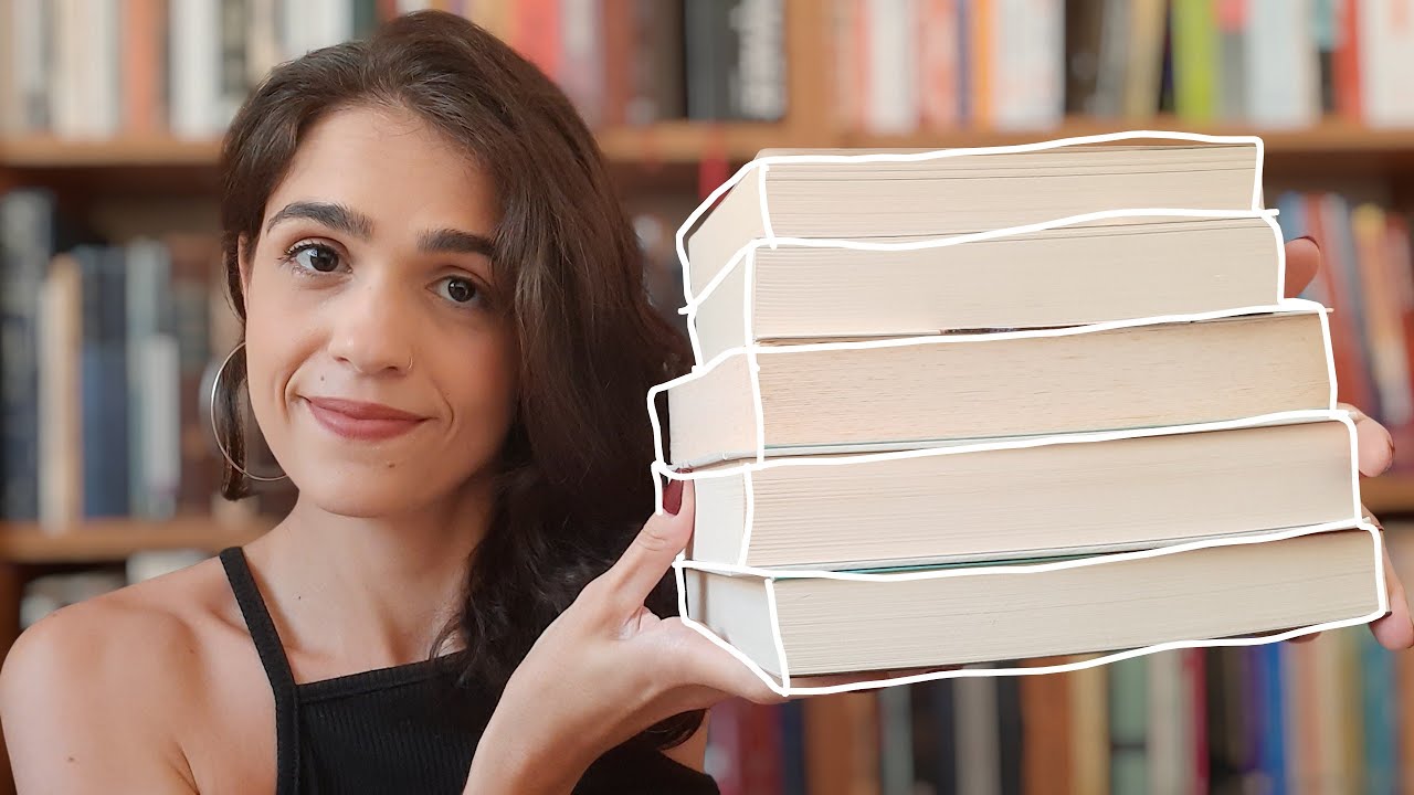 Livros para 2026 + mudanças no canal