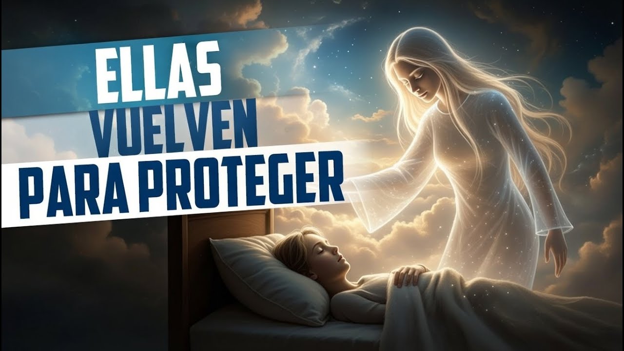 No toda presencia espiritual viene para asustar — algunas vienen para salvar
