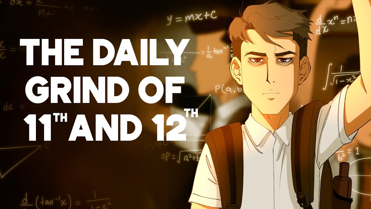 The Daily Grind of Std 11th and 12th | FMF