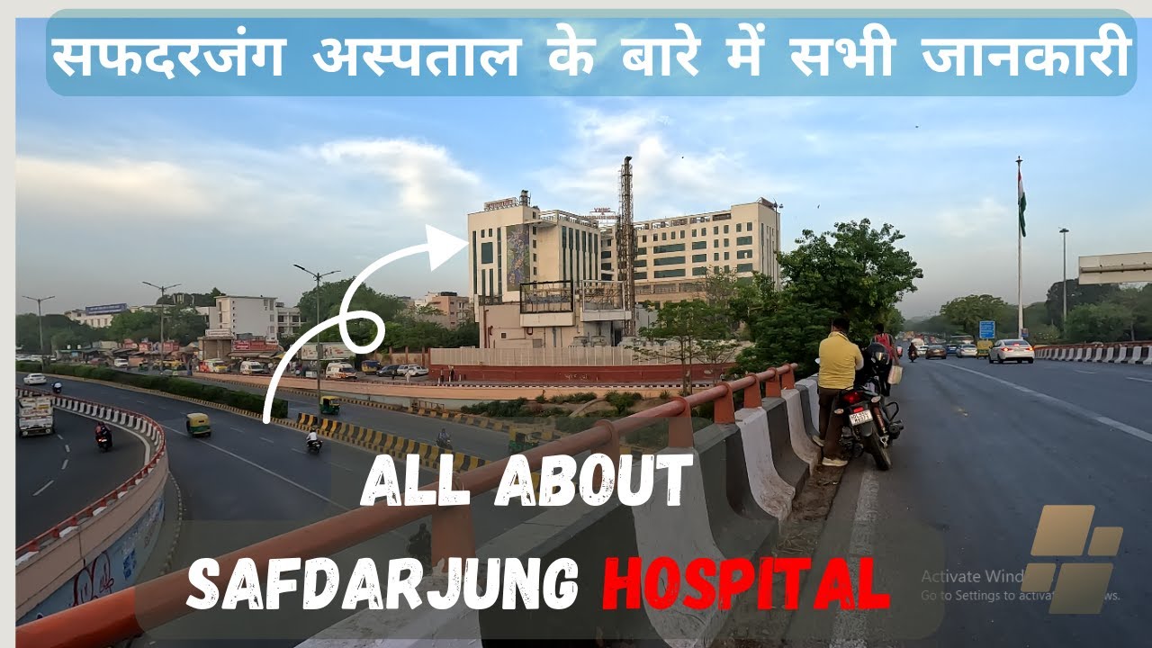 Explore Safdarjung Hospital of Delhi || Online appointment in Sports Injury Centre || Free Treatment